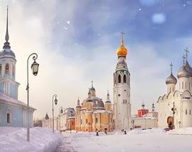 Вологда была "дипломатической столицей России"